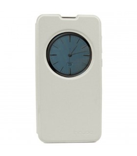 Funda tipo ventana para Innjoo 2 blanca