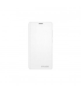 Funda Innjoo Halo tipo flip en color blanco
