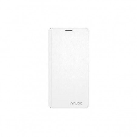 Funda Innjoo Halo tipo flip en color blanco