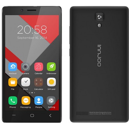 Innjoo Note negro libre
