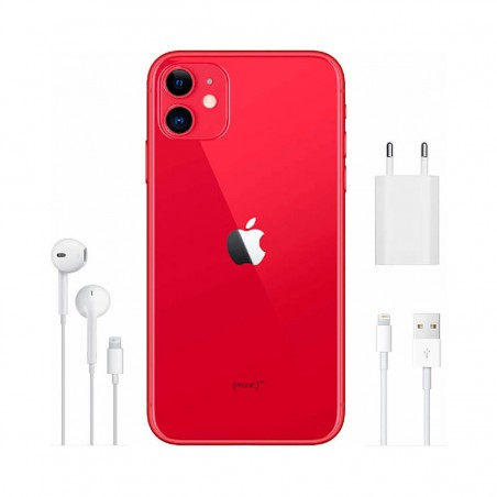 Apple iPhone 11 128GB Rojo