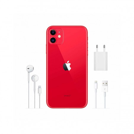 Apple iPhone 11 256GB Rojo