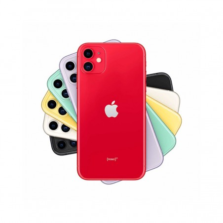 Apple iPhone 11 256GB Rojo