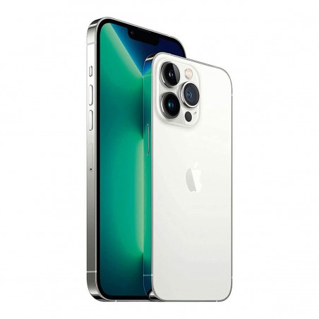 Apple iPhone 13 Pro Max 128GB Plata (Silver) MLL73QL/A