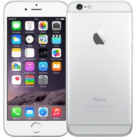 iPHONE 6 64GB plata blanco