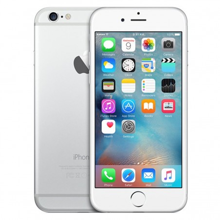 Apple iPhone 6 Silver 16GB libre