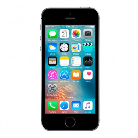 Apple iPhone SE Space Gray 64 GB libre