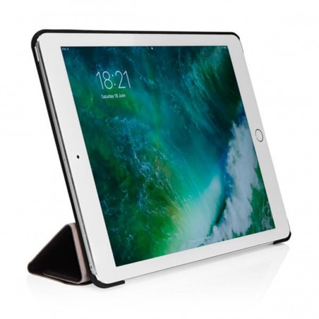 Funda Origami negra para iPad y iPad Air 9,7"