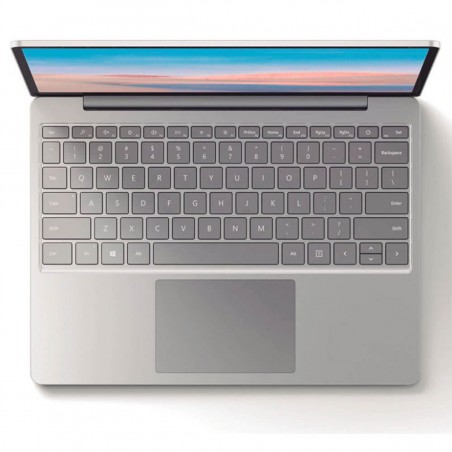 Microsoft Surface Laptop Go (Intel Core i5, 12,4", 8GB/256GB SSD, Windows 10 S) Platino THJ-00012