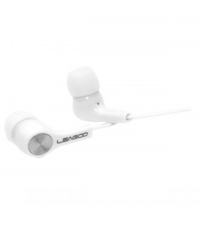 Auriculares Leagoo blancos
