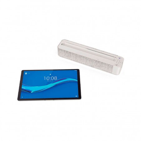 Lenovo Smart Tab M10 10,1" con Alexa 4GB/64GB Wi-Fi Gris (Platinium Grey) + Smart Dock