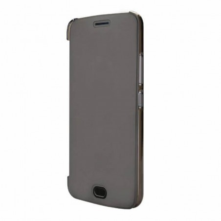 Funda con tapa Gris para Motorola Moto G5