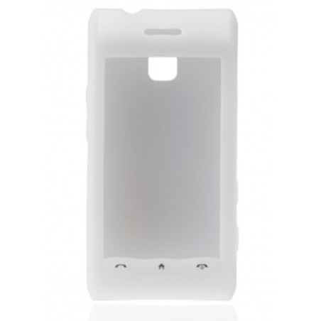 Funda de silicona LG CCR-210 Blanca