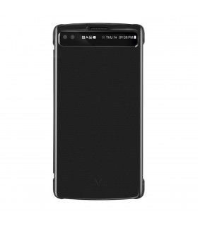 Funda con ventana para LG V10 negra