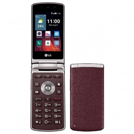 LG Wine Smart H410 rojo libre