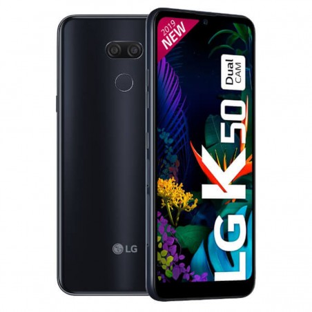 LG K50 3GB/32GB Negro Dual SIM X520EMW