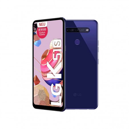 LG K51S 3GB/64GB Azul Dual SIM K510