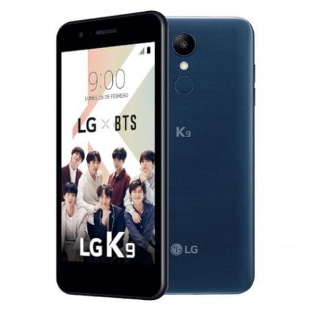LG K9 2GB/16GB Azul Single SIM LMX210