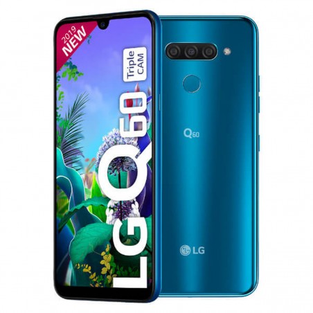 LG Q60 3GB/64GB Azul Dual SIM X525