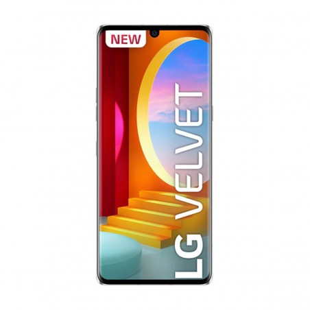 LG Velvet 6GB/128GB Plata (Aurora Silver) Dual SIM G910