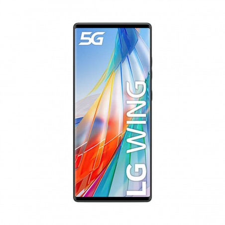 LG Wing 5G 8GB/128GB Gris (Aurora Gray) Dual SIM