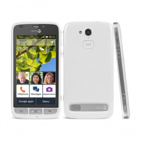 Doro Liberto 820 Mini blanco plata libre