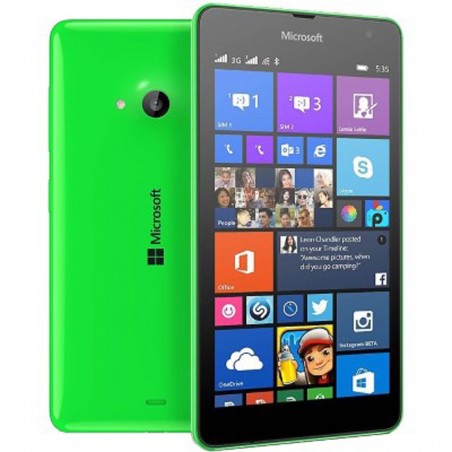 Microsoft Lumia 535 DualSIM verde libre