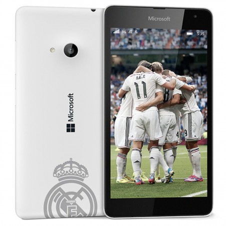 Microsoft Lumia 535 DualSIM blanco edición Real Madrid