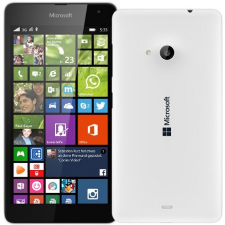 Microsoft Lumia 535 DualSIM blanco libre