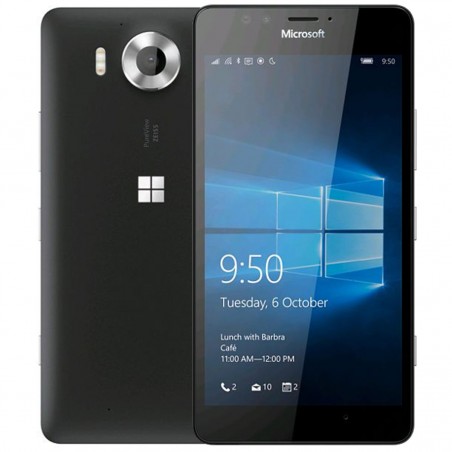 Microsoft Lumia 950 Single Sim Black libre