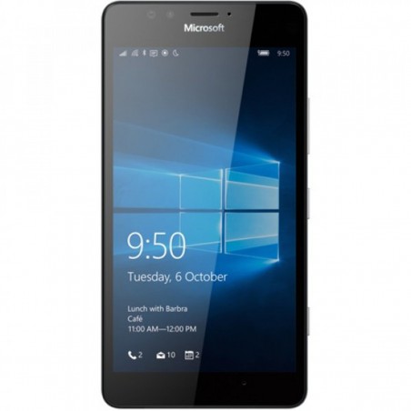 Microsoft Lumia 950 Single Sim Black libre