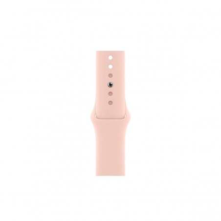 Apple Watch Series 6 (GPS + Cellular), 40mm Aluminio Oro y correa deportiva Rosa Arena