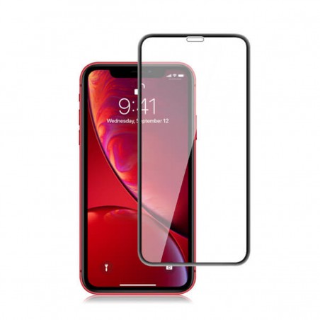 Protector de pantalla Cristal Templado 3D para iPhone XR