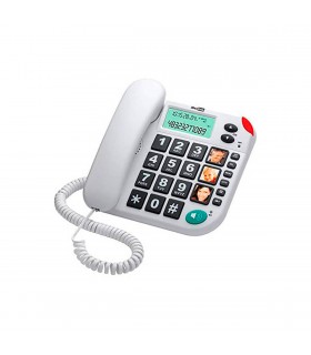 Maxcom KXT480 Teléfono fijo Blanco (White)
