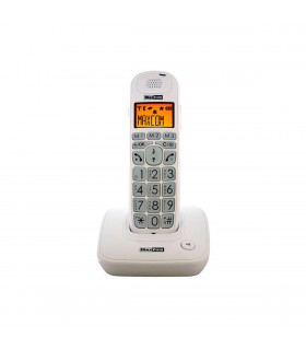 Maxcom MC6800 Teléfono inalámbrico DECT Blanco (White)