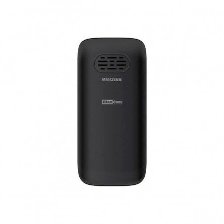 Maxcom Comfort MM428BB Negro (Black Red) Dual SIM