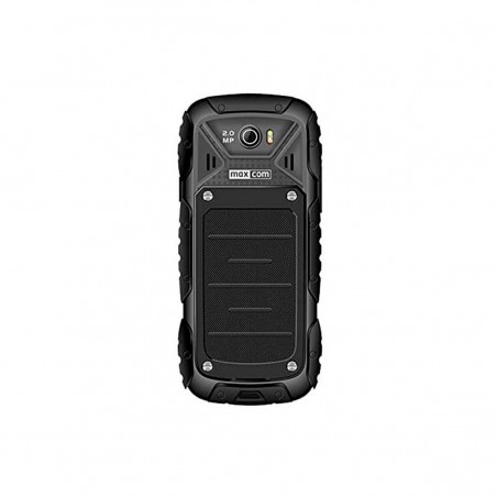 Maxcom Strong MM920 Rugerizado Negro (Black) Single SIM