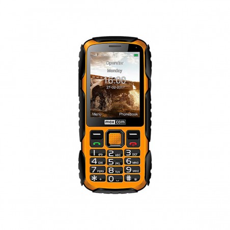 Maxcom Strong MM920 Rugerizado Amarillo (Yellow) Single SIM
