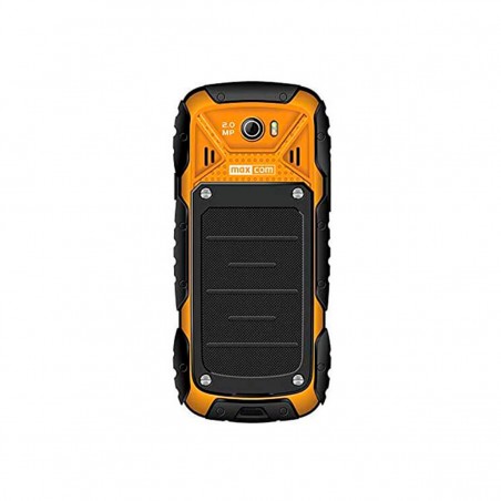 Maxcom Strong MM920 Rugerizado Amarillo (Yellow) Single SIM
