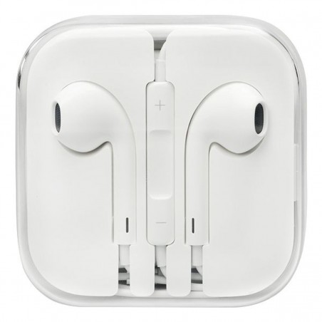 Auriculares EarPods de Apple con mando y micro MD827ZM