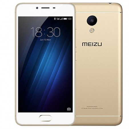 Meizu M3s 32+3 GB Oro Dual SIM