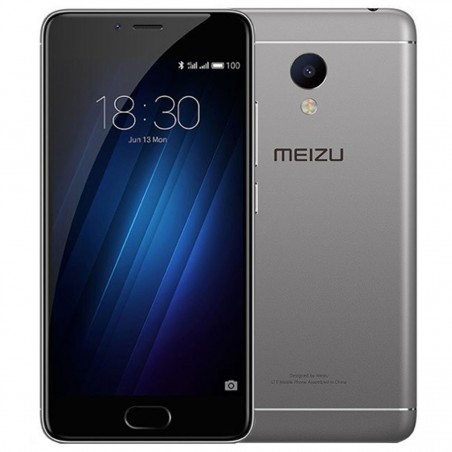 Meizu M3s 16+2 GB Gris Dual SIM