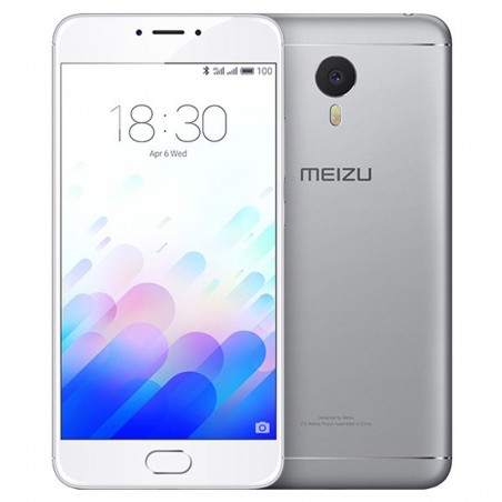 Meizu M3s 16+2 GB Plata Dual SIM