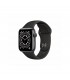 Apple Watch Series 6 (GPS), 40mm Aluminio Gris Espacial y correa deportiva Negra