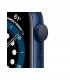 Apple Watch Series 6 (GPS), 40mm Aluminio Azul y correa deportiva Azul Intenso