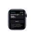 Apple Watch Series 6 (GPS), 40mm Aluminio Azul y correa deportiva Azul Intenso