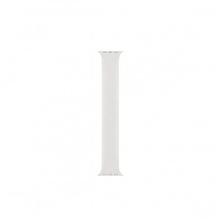 Apple Watch Series 6 (GPS), 40mm Aluminio Plata y correa deportiva Blanca