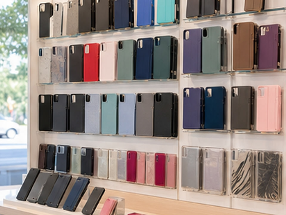 Escaparate de Fundas rígidas