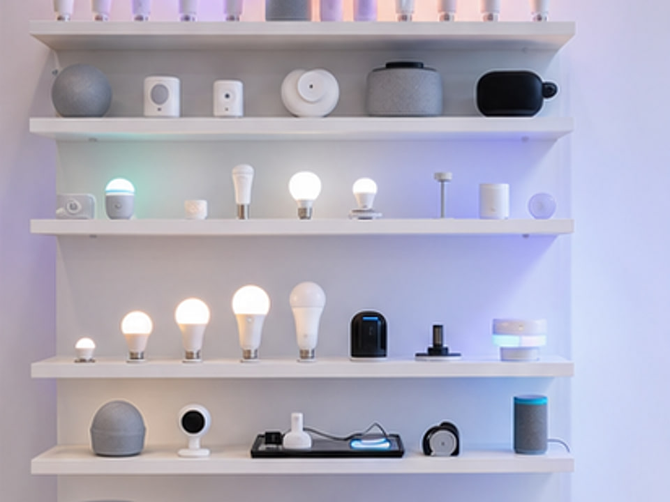 Escaparate de Smart Lights