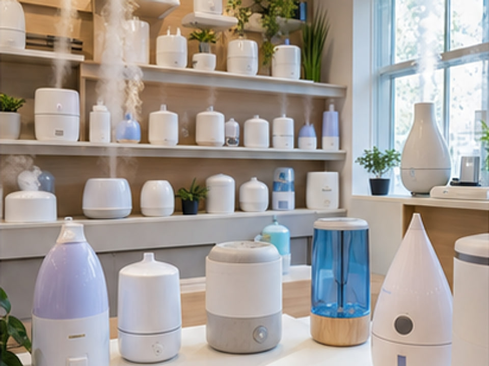 Escaparate de Humidificadores